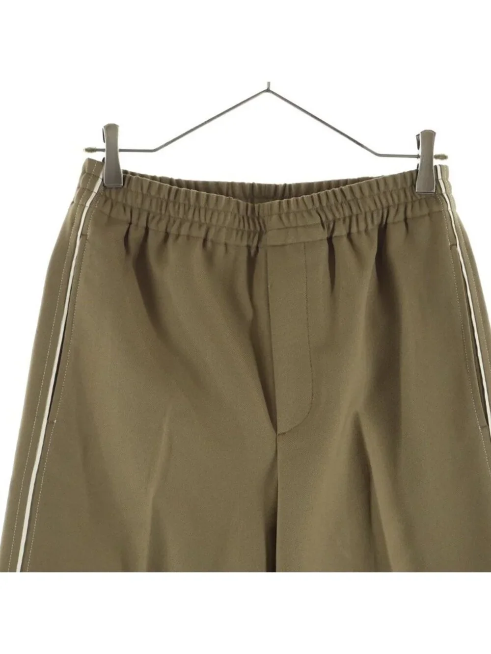 Gucci Tapered Leg Pants Brown Zaprn